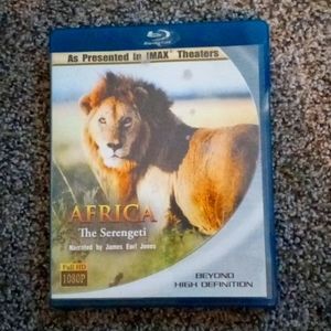 Africa The Serengeti Blu-ray